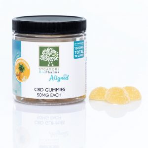 50mg CBD Aligned Gummy - 32ct case