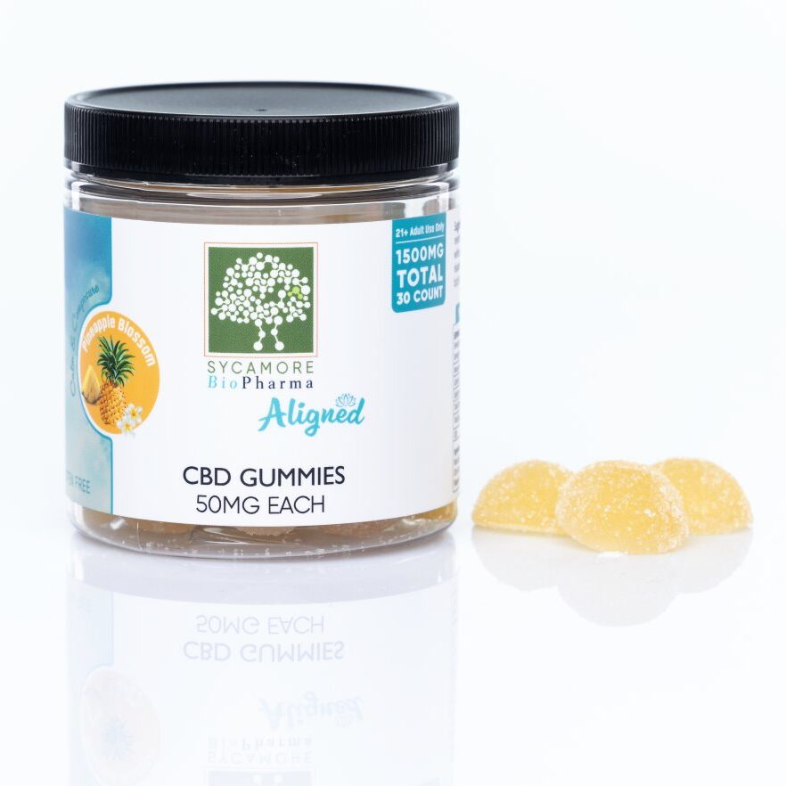 50mg CBD Aligned Gummy - 32ct case