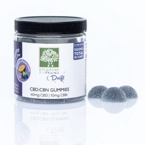 50mg CBD:CBN Drift Sleep Gummy - 32ct case
