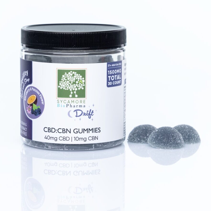 50mg CBD:CBN Drift Sleep Gummy - 32ct case