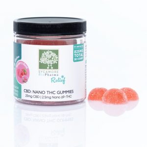 Sycamore BioPharma Relief Gummy - 32ct case