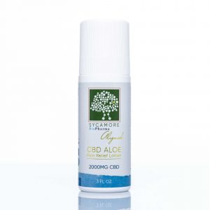 2000mg CBD Muscle & Joint Relief Menthol Roll-On - 24ct Case