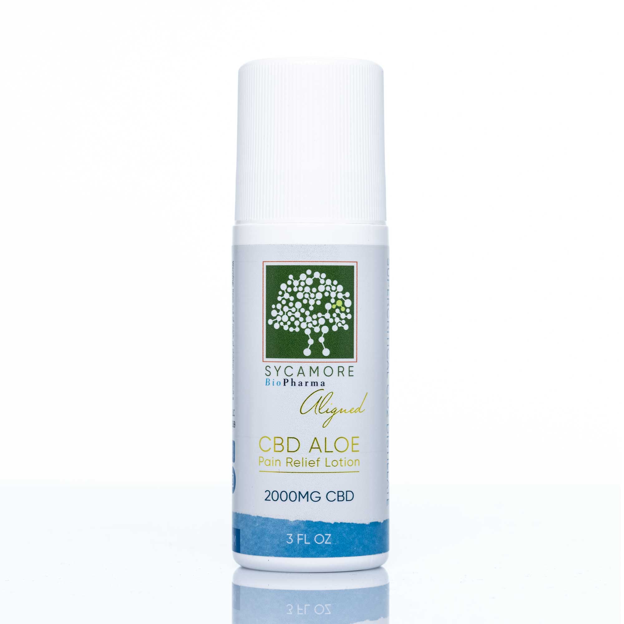 2000mg CBD Muscle & Joint Relief Menthol Roll-On - 24ct Case